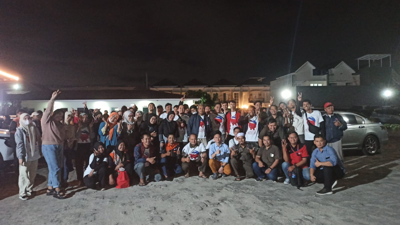 bukber supp nippon, toko dan pusat